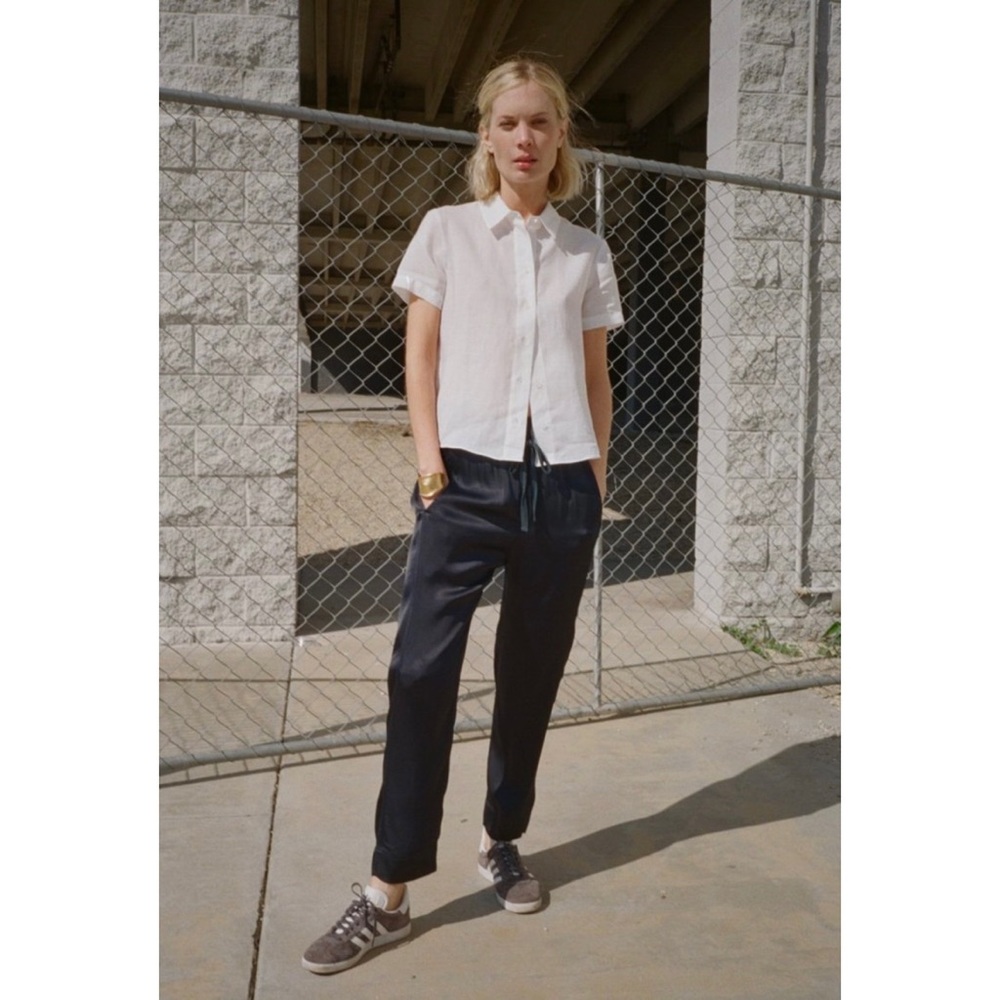 Short Sleeve Button Up | JENNI KAYNE